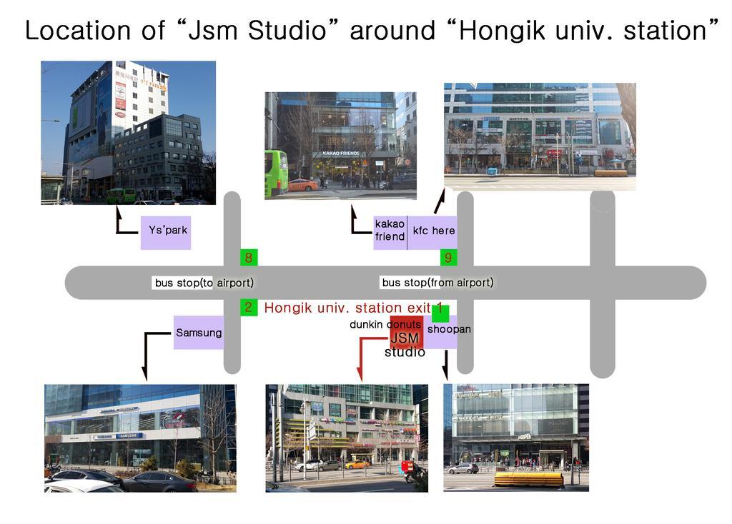 Jsm Studio Seoul Exterior photo